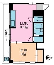 近藤ビルの間取り画像