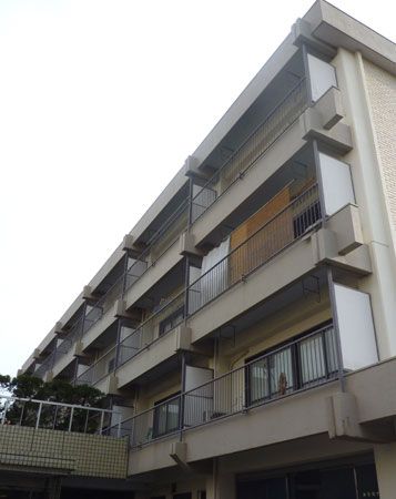 神楽坂マンションの外観画像