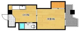 沖ビルの間取り画像
