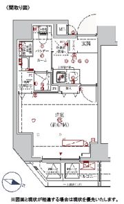 LUMEED横濱戸部の間取り画像