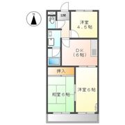メリーハイム丹羽の間取り画像