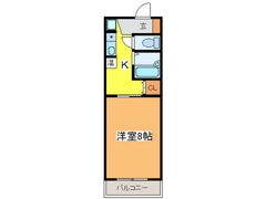 ノリサダマンションの間取り画像