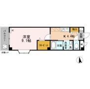 ウィル東小金井の間取り画像