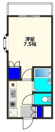 ルピナスkikuyoの間取り画像