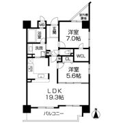 M’PLAZA堺筋本町の間取り画像