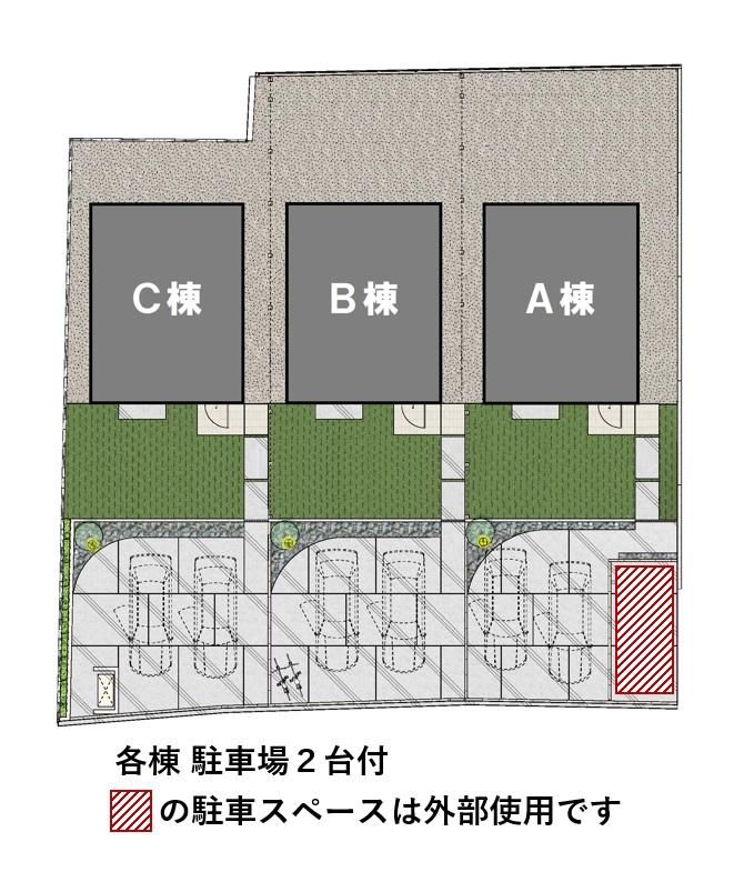 近くに施設あり