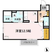 パルテール大町の間取り画像