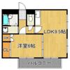 THE SQUARE・Orio Residenceの間取り画像