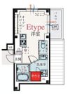 b’CASA東伏見の間取り画像