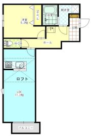 カーサ クレイラの間取り画像