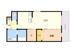 LIFEFIELD二日市南の間取り画像
