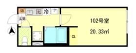 アルマ西小岩の間取り画像