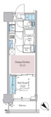 アーバネックス日本橋横山町の間取り画像