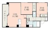 ハーモニー国府の間取り画像