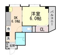 フリックコート深江の間取り画像