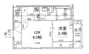 ARCA豊中曽根の間取り画像
