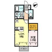 フレシールの間取り画像