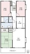 ライジングサンの間取り画像