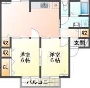 サンタウン寺井A棟の間取り画像