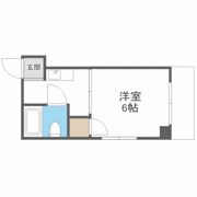 ラパンジール阿波座Ⅱの間取り画像