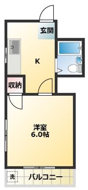 内山ビルの間取り画像