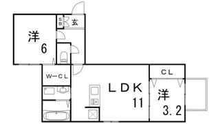 エルシャロームの間取り画像