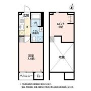 Le Courageの間取り画像