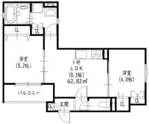 ラモーナ中野本町Ⅱの間取り画像