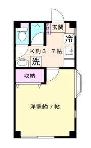 門脇ハイツの間取り画像