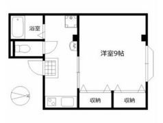 パステルみらいの間取り画像