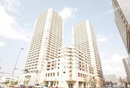 プレミスト千早タワー ツインマークス エアタワーの外観画像