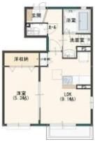 フォレストAの間取り画像