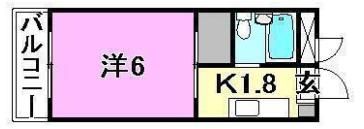 ラブレみゆきの間取り画像