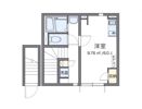 クレイノASABAの間取り画像