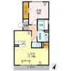 シャトレー Bの間取り画像