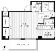 アゼリアヒルハイツの間取り画像