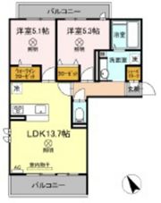 コスモ ソラーレの間取り画像