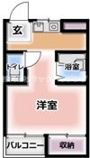 エクセル大和田の間取り画像