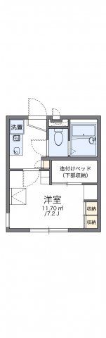 レオパレスOhanaの間取り画像
