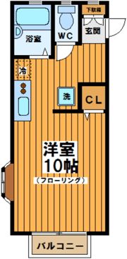 セゾンタニザワの間取り画像