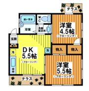 ハイウェル下北の間取り画像