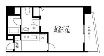 アヴァンセ戸越の間取り画像