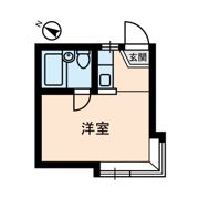 カーシュ上馬の間取り画像