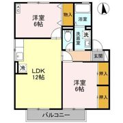 エストセジュール Aの間取り画像