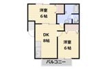 エルカーサの間取り画像