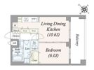 プラシア蒲田 THE GRAND RESIDENCEの間取り画像