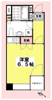 千代田タワーANNEXの間取り画像