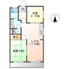 シャトー一宮の間取り画像