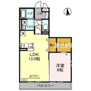 セジュール神領の間取り画像