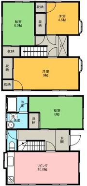 佐鳴台フラワータウンの間取り画像